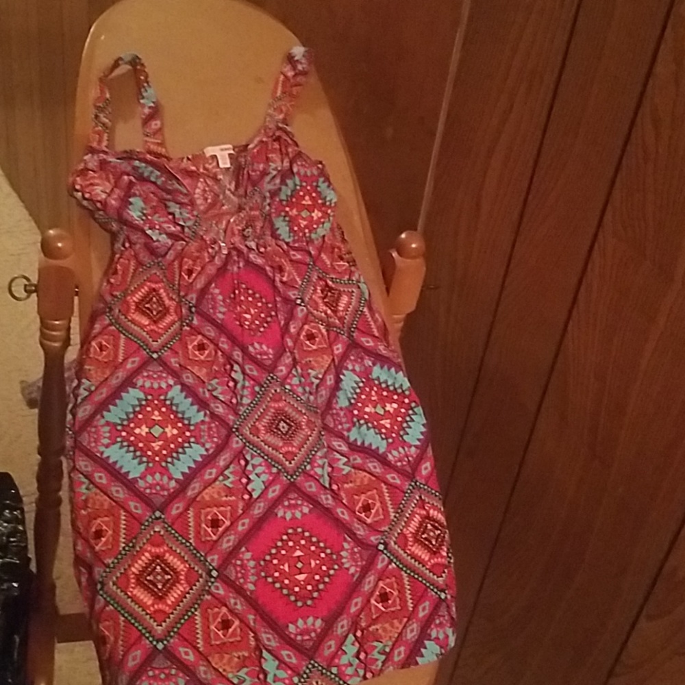 Patterned dress
